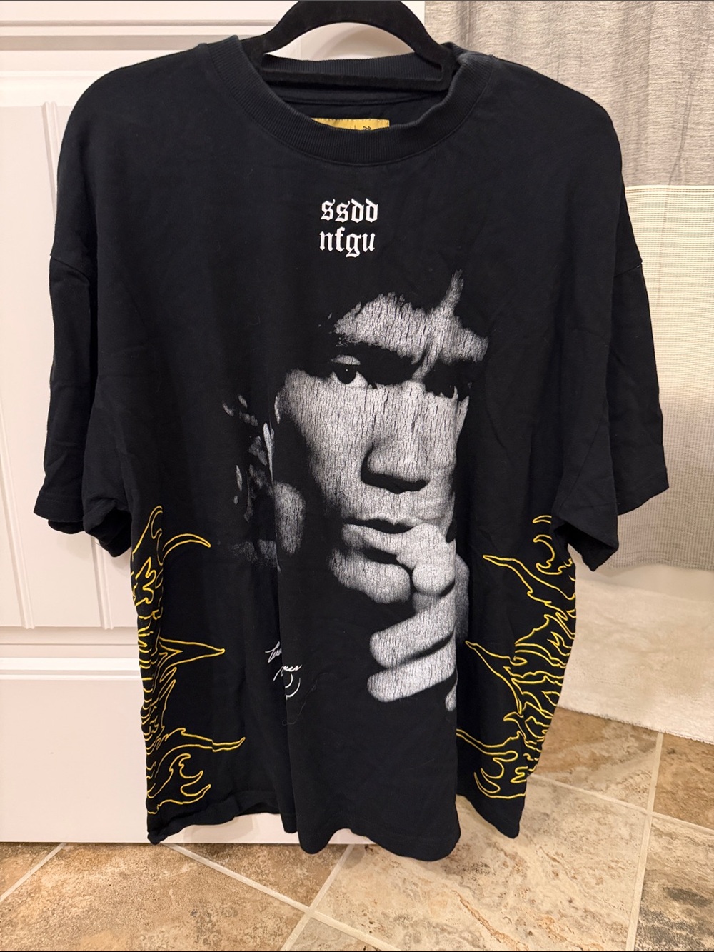 Darc Sport "Don't Think, Feel" Premium Oversized Tee